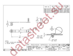 RSC-6-01 datasheet  